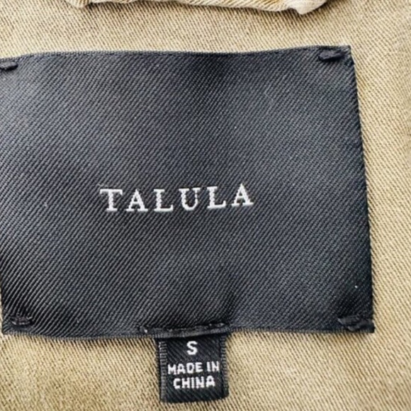 Aritzia Talula military utility hooded jacket in small - Picture 8 of 9